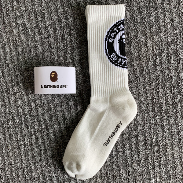 Summer High Street Sweat Wicking Cartoon Socks