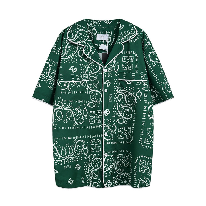 Ethnic Totem Logo Short Shirt 4 Colors
