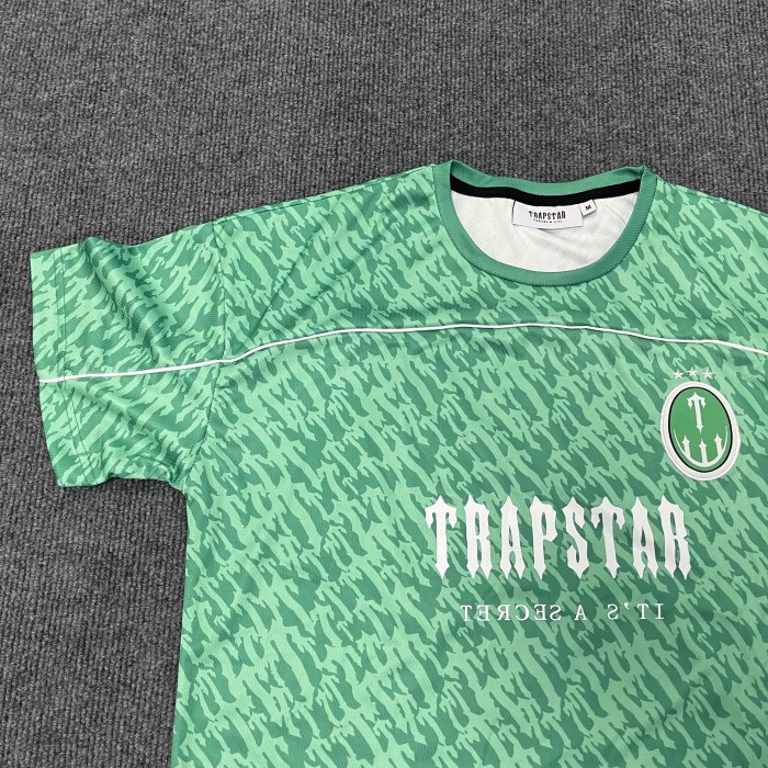 1:1 quality version Alphabet Mesh Quick Dry T-shirt