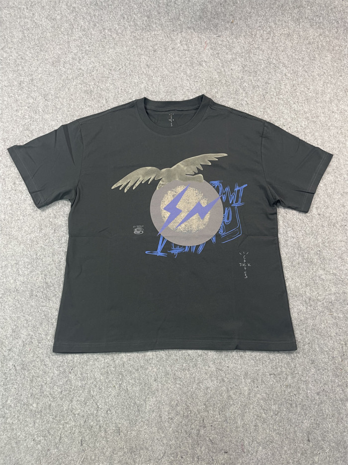 Eagles Lightning Print Short Sleeve T-Shirt 2 Colors
