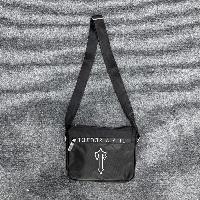 1:1 quality version White Letter Cross Gum Label Crossbody Bag