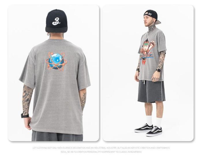Superman Ironhead Doll Old Washed Tee