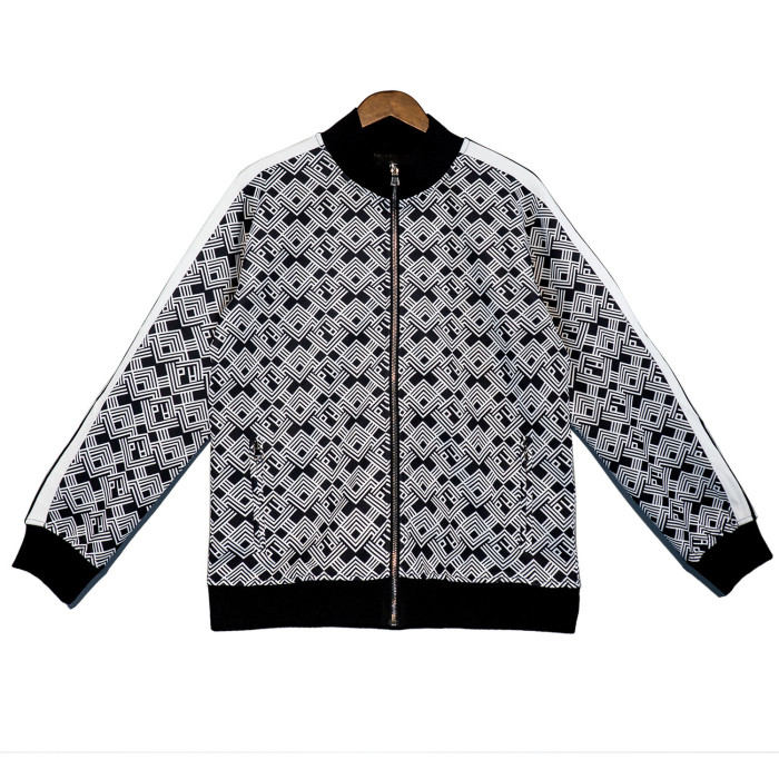 Angel Prism Square Wide Black Star Jacket