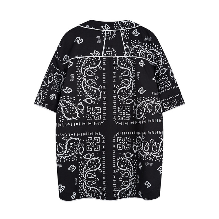 Ethnic Totem Logo Short Shirt 4 Colors