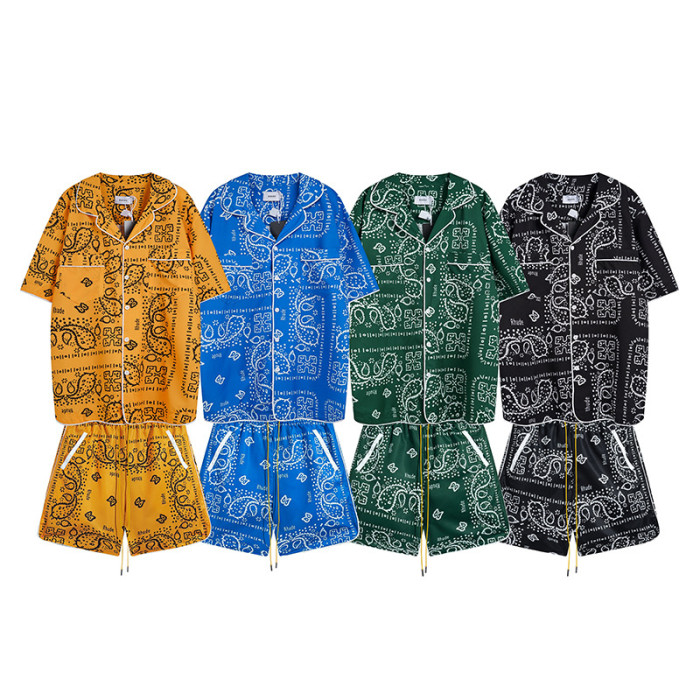 Ethnic Totem Logo Shorts 4 Colors