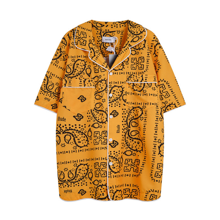 Ethnic Totem Logo Short Shirt 4 Colors
