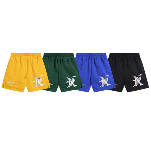 Angel Letter R Printed Shorts 4 Colors