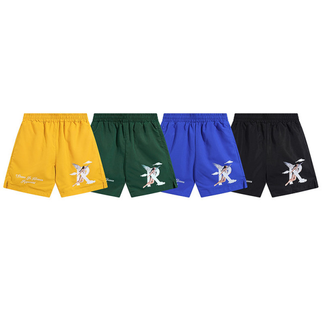 Angel Letter R Printed Shorts 4 Colors