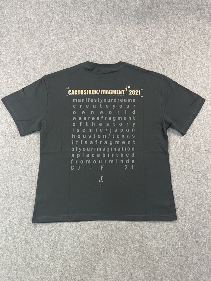 Eagles Lightning Print Short Sleeve T-Shirt 2 Colors