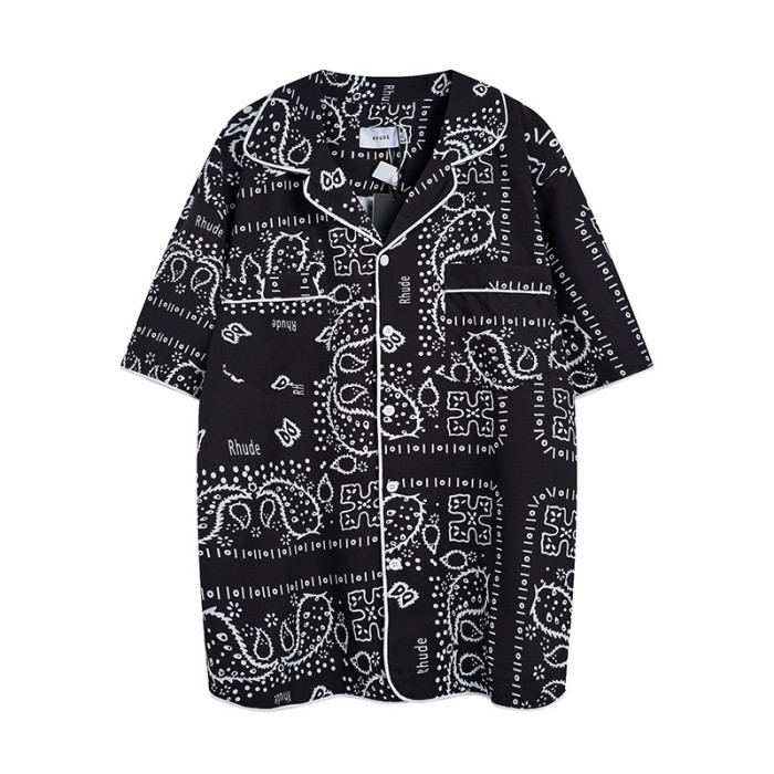 Ethnic Totem Logo Short Shirt 4 Colors