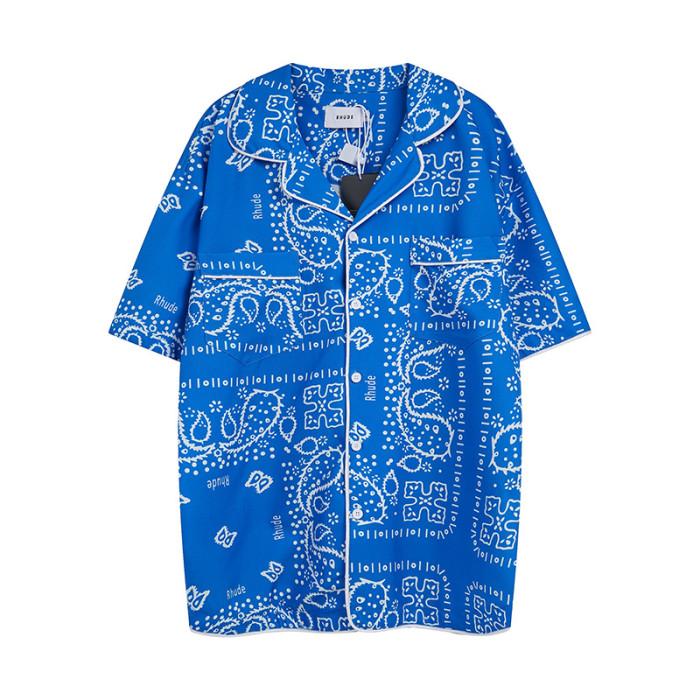 Ethnic Totem Logo Short Shirt 4 Colors