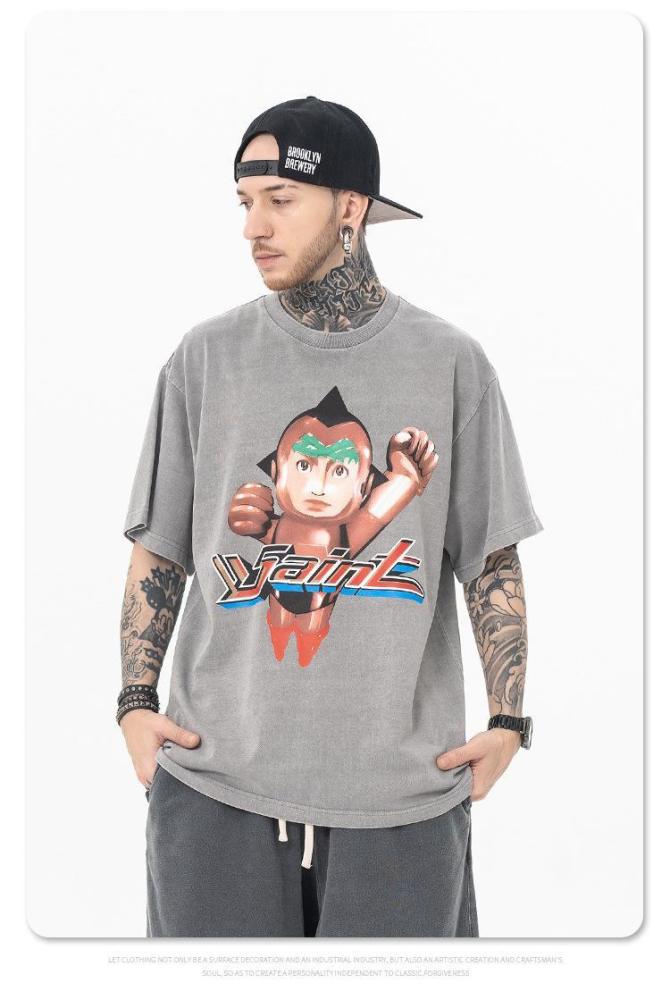 Superman Ironhead Doll Old Washed Tee