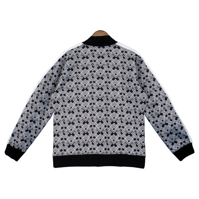 Angel Prism Square Wide Black Star Jacket