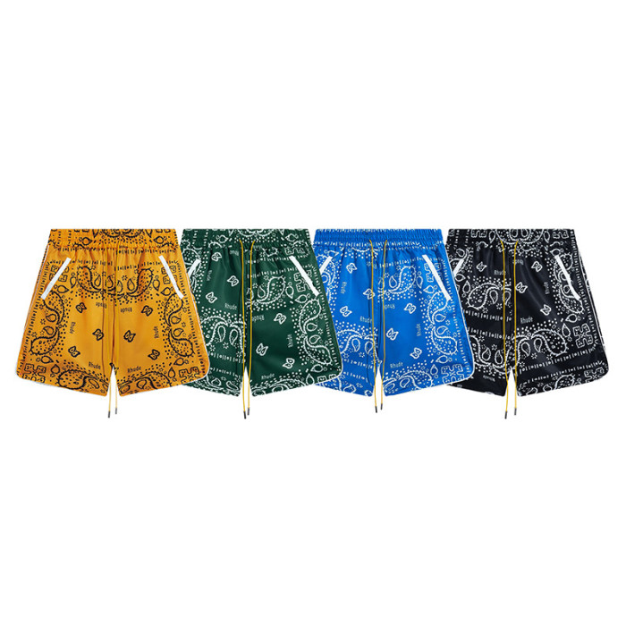 Ethnic Totem Logo Shorts 4 Colors