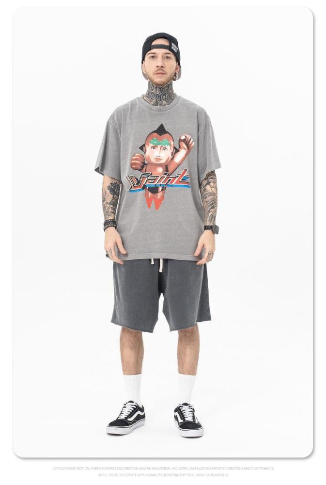 Superman Ironhead Doll Old Washed Tee