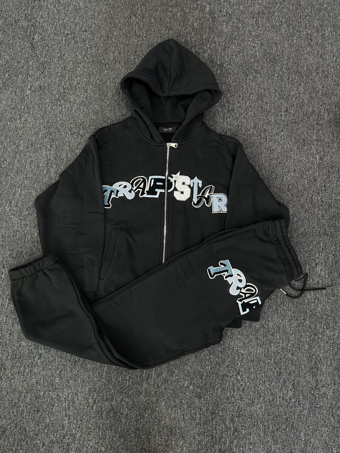 [buy more save more] 1:1 quality version Monogrammed Towel Embroidered Zip Hoodie
