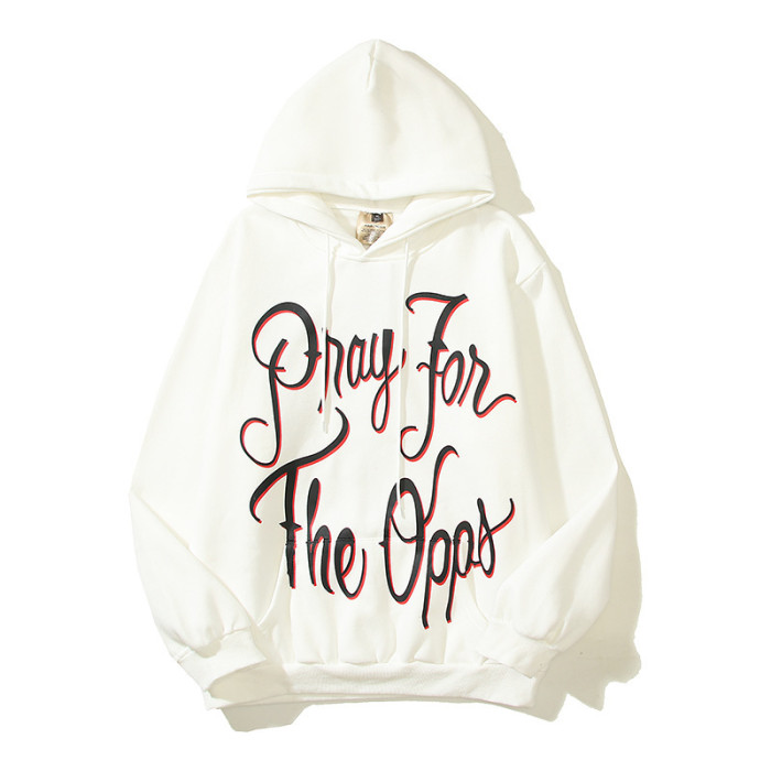 Praying Hands Loose Fit Hoodie