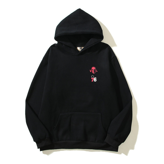 Skeleton Basketball and Snake Print Hoodie