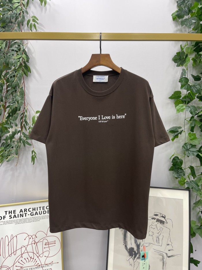 [oversized version] 1:1 quality version Summer Limited 520 T-shirt