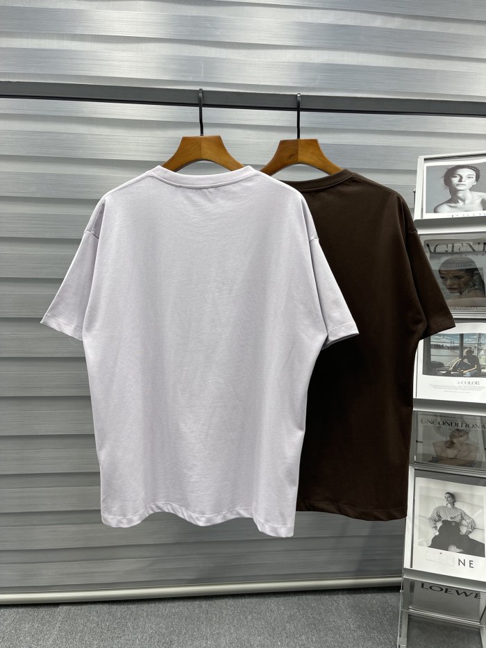 [oversized version] 1:1 quality version Summer Limited 520 T-shirt