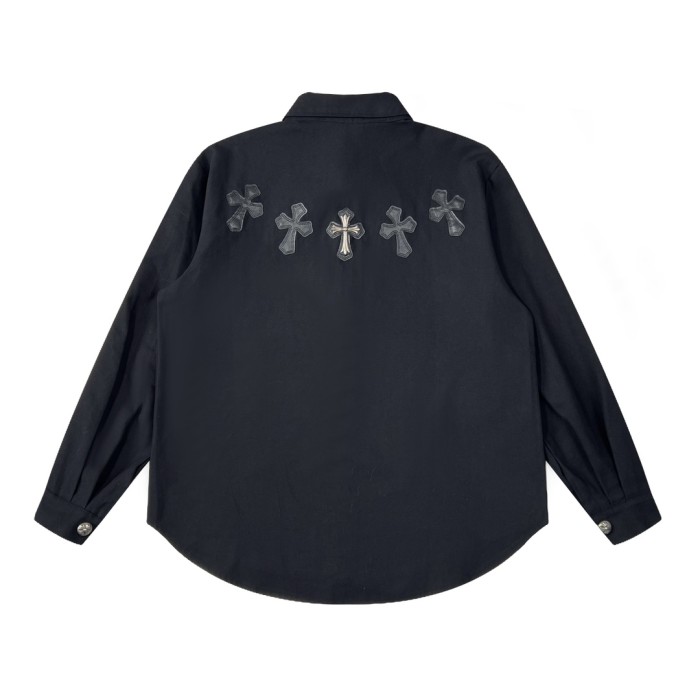 [Buy More Save More]1:1 quality version Positive and negative cross laminated denim jacket