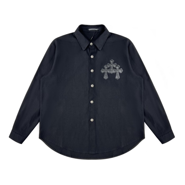 [Buy More Save More]1:1 quality version Positive and negative cross laminated denim jacket