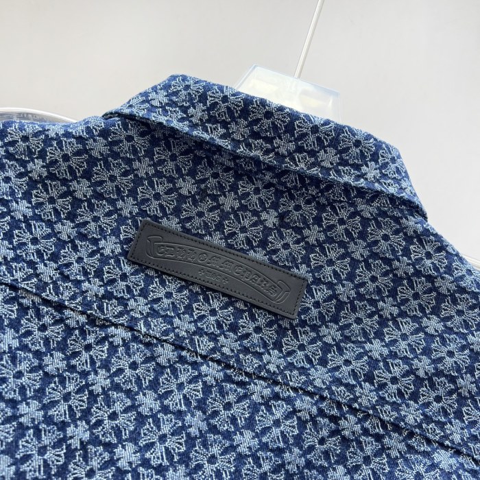1:1 quality version Veneer Heavy Duty Full Print Horseshoe Denim Jacket