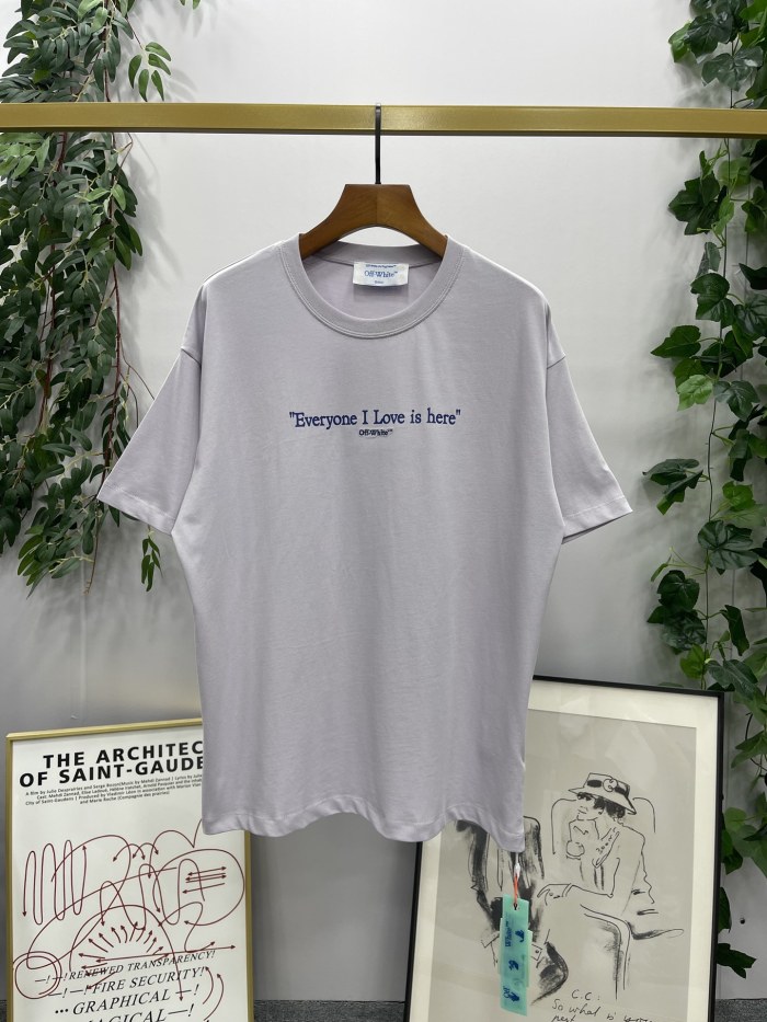 [oversized version] 1:1 quality version Summer Limited 520 T-shirt
