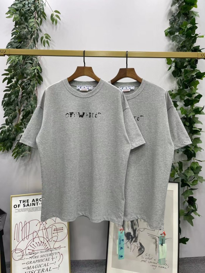 [oversized version] 1:1 quality version Back Head Sketch Print T-shirt