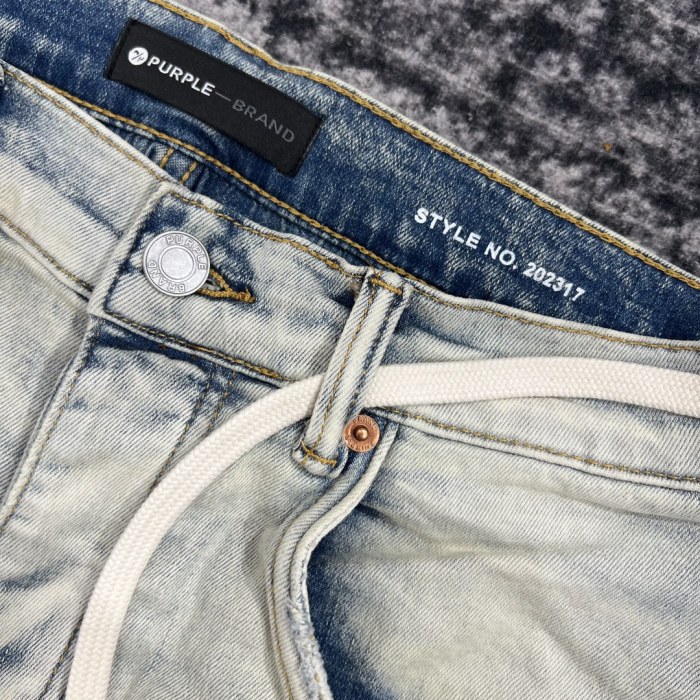1:1 quality version New Lace-Up Jeans