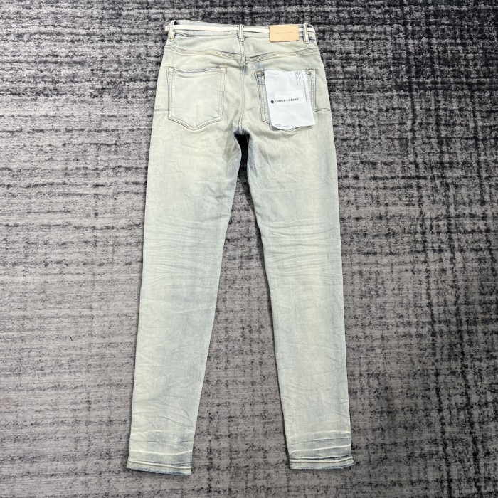 1:1 quality version New Lace-Up Jeans