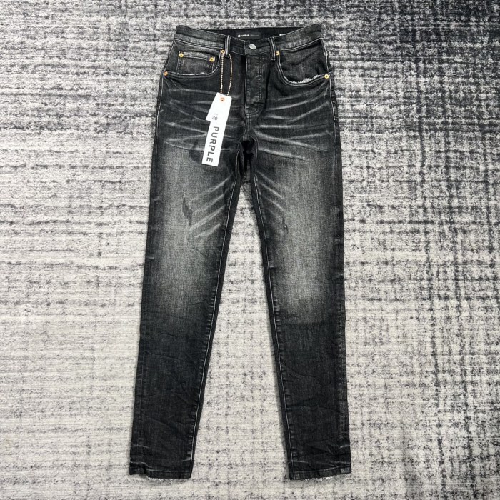 1:1 quality version American West White Crease Personalized Jeans