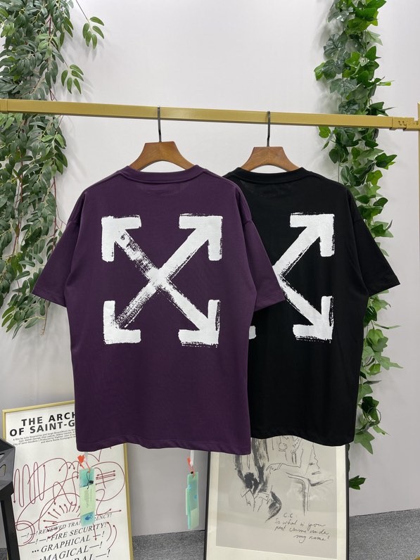1:1 quality version Painted Arrowhead T-shirt