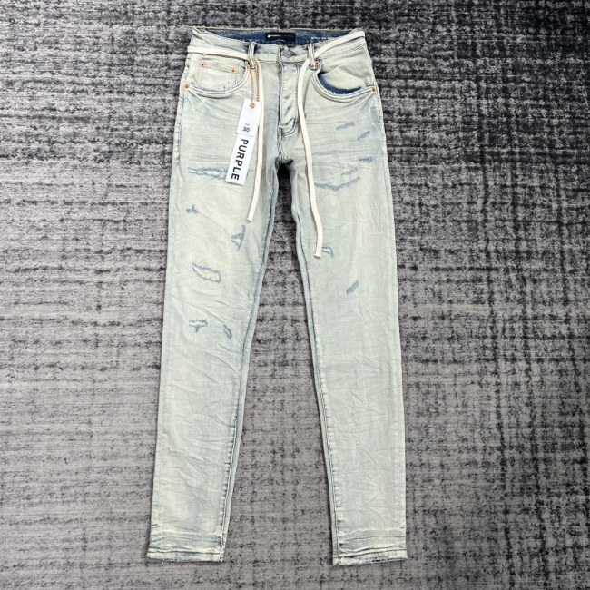 1:1 quality version New Lace-Up Jeans
