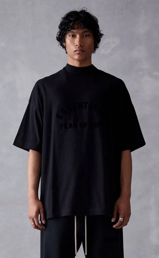 [Big & Tall for weights up to 220 lbs]1:1 quality version Classic 3D Silicone Letter T-shirt 2 colors