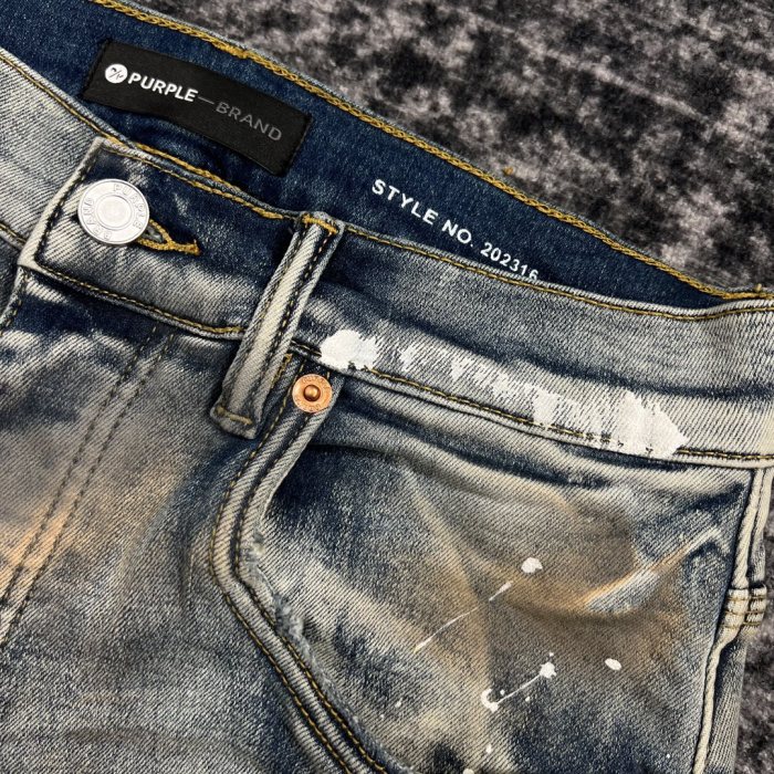 1:1 quality version Decadent Factory Style Jeans