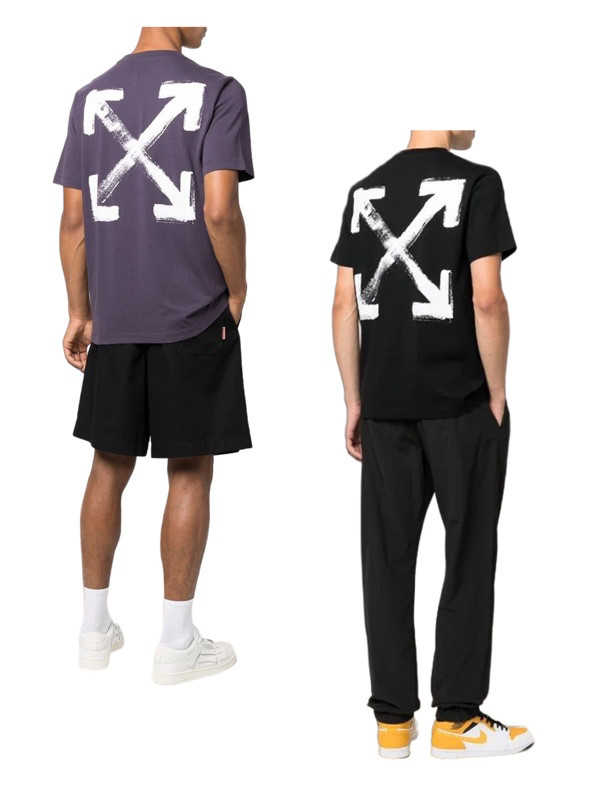 1:1 quality version Painted Arrowhead T-shirt