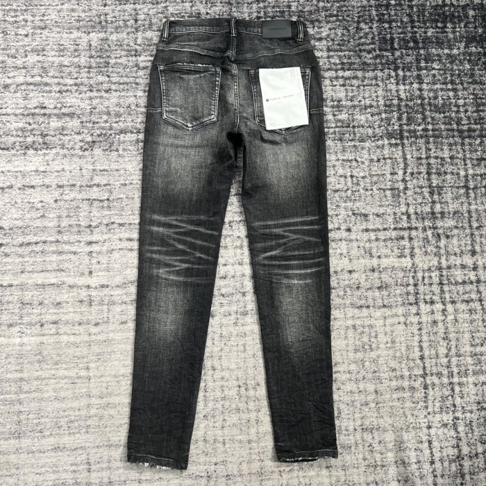 1:1 quality version American West White Crease Personalized Jeans