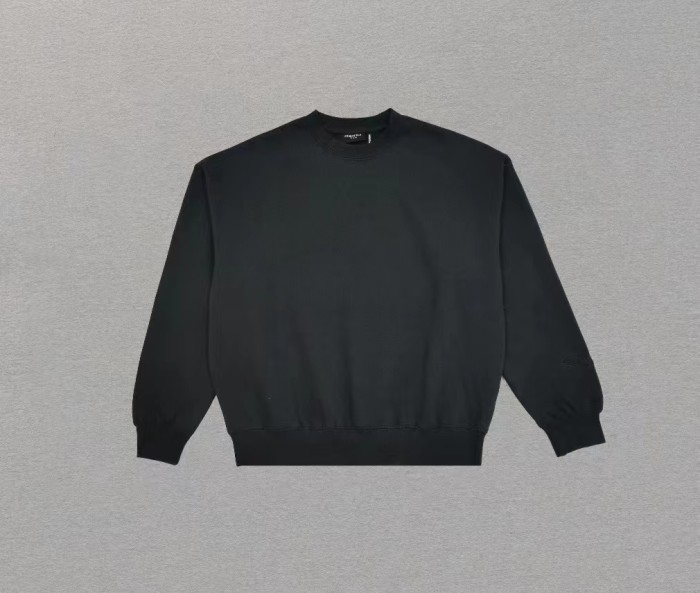 1:1 quality version Reflective Letter Embroidered Pullover Hoodie