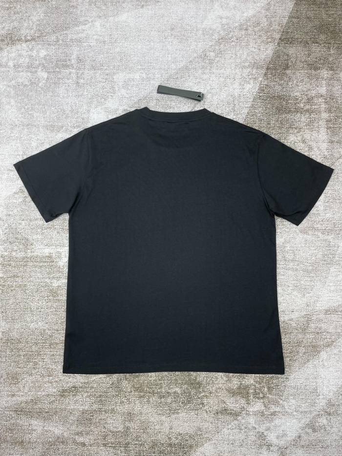 1:1 quality version New Mermaid Print T-shirt