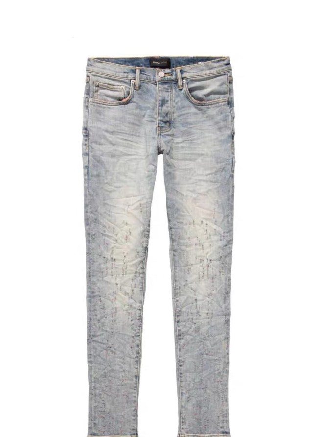 1:1 quality version Graffiti Light Spray Jeans