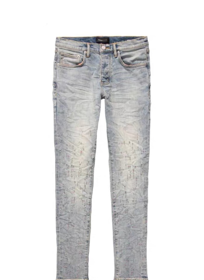 1:1 quality version Graffiti Light Spray Jeans