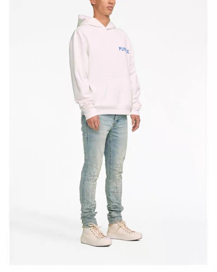 1:1 quality version Graffiti Light Spray Jeans
