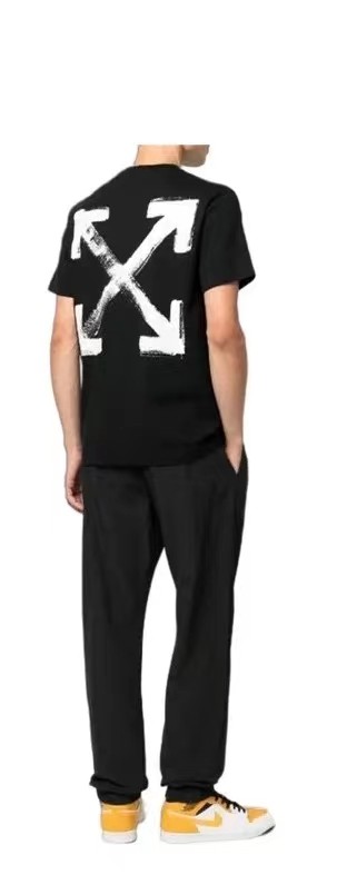 1:1 quality version Painted Arrowhead T-shirt
