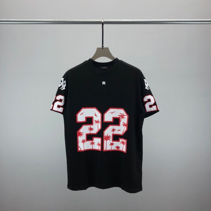 No.22 Letter Print tee 2 Colors