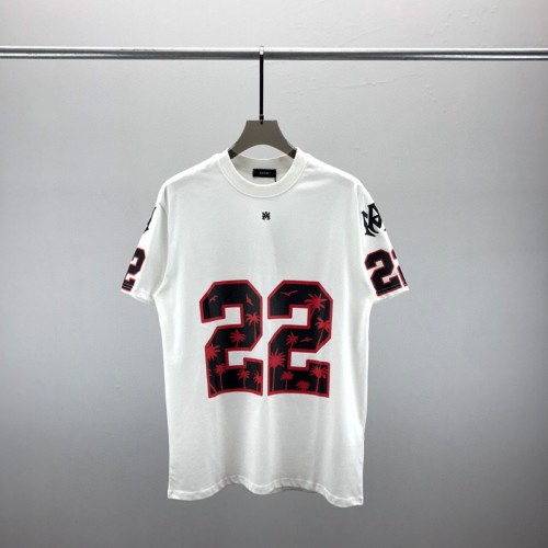 No.22 Letter Print tee 2 Colors