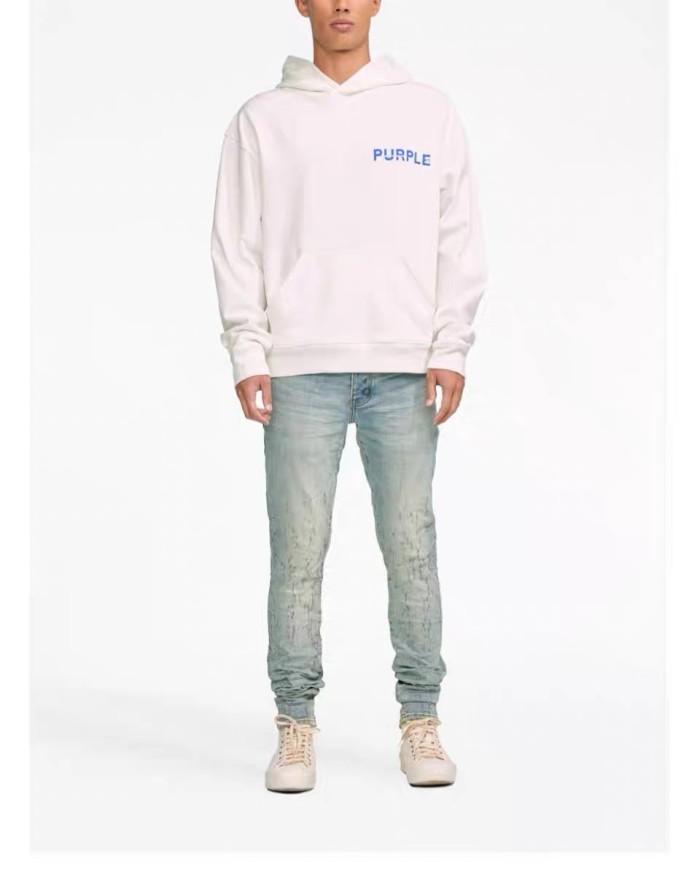 1:1 quality version Graffiti Light Spray Jeans
