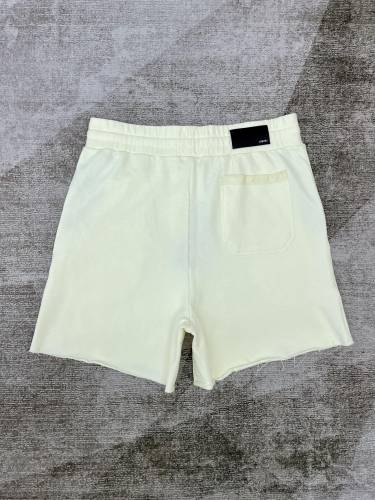 1:1 quality version Basic Colors Terry knit printed Shorts