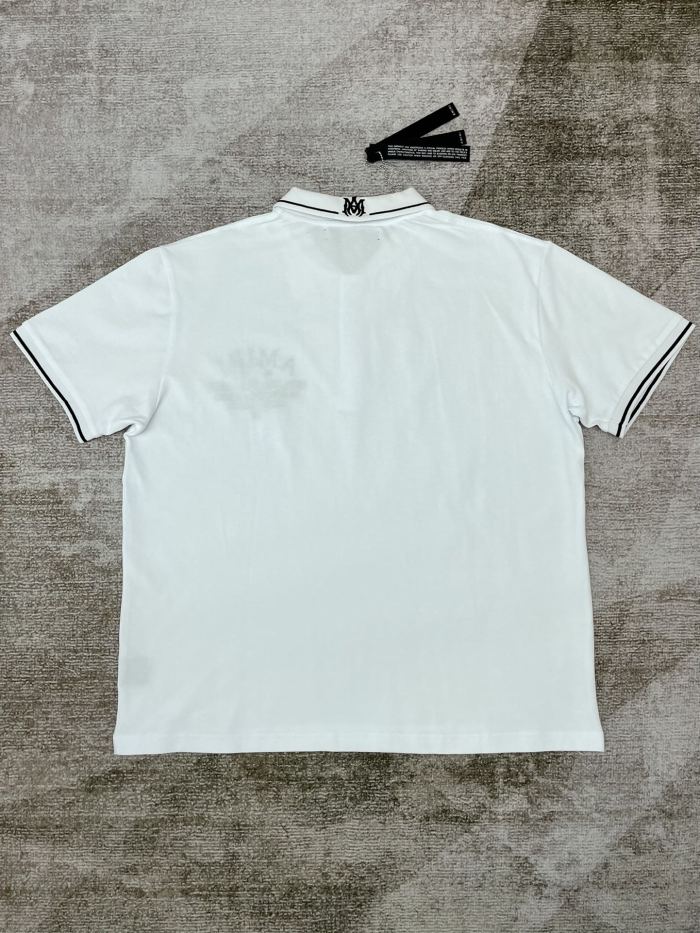 1:1 quality version Beaded Ground Polo Shirt two Colors