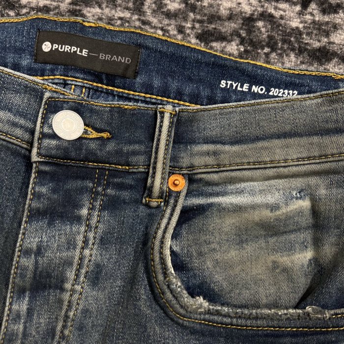 [buy more save more]  1:1 quality version  Watercolor Ink Chained Jeans